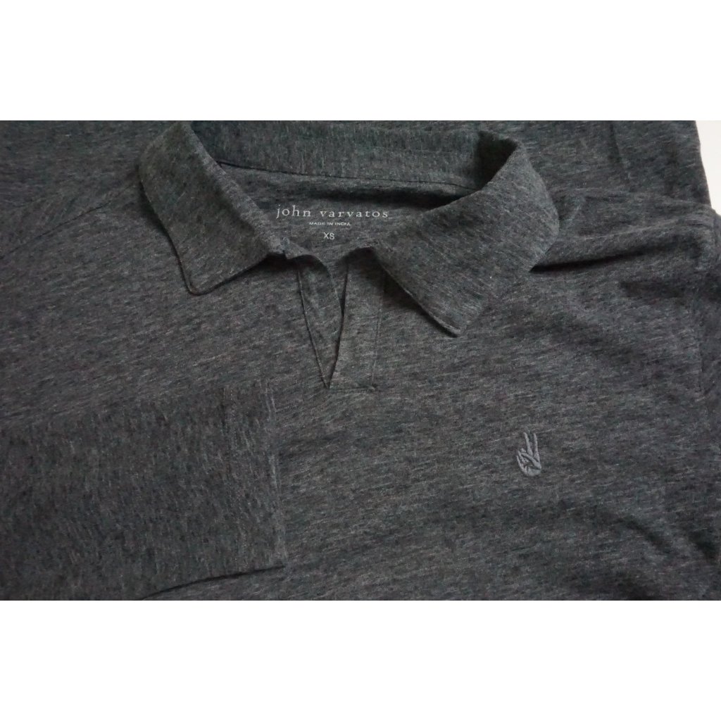 John Varvatos Cotton Blend Long Sleeved Shirt Sz Xs Brand New John Varvatos Cotton Blend Long Sleeved Shirt Sz Xs Brand New